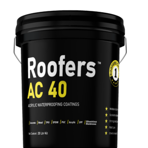 ROOFERS AC40 WHITE 20LTR/PAIL