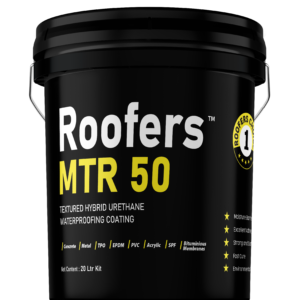 ROOFERS MTR 50 BLACK 20LTR/PAIL