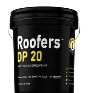 ROOFERS DP 20 WHITE 20LTR/PAIL