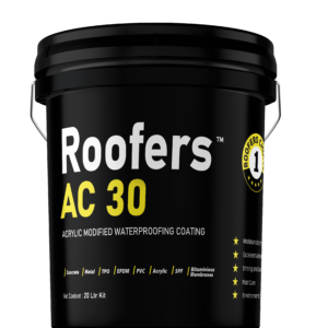 ROOFERS AC30 WHITE 20LTR/PAIL